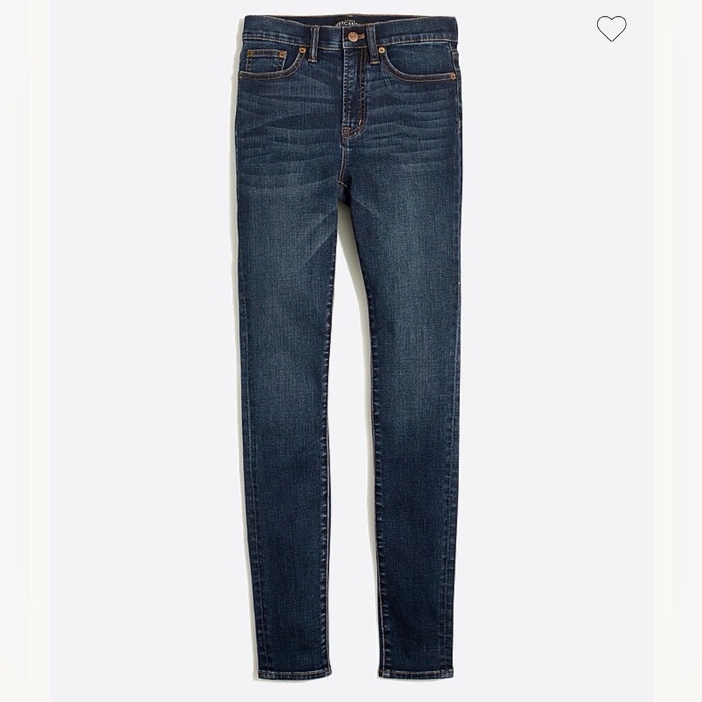 J Crew High Rise Skinny Jeans 27